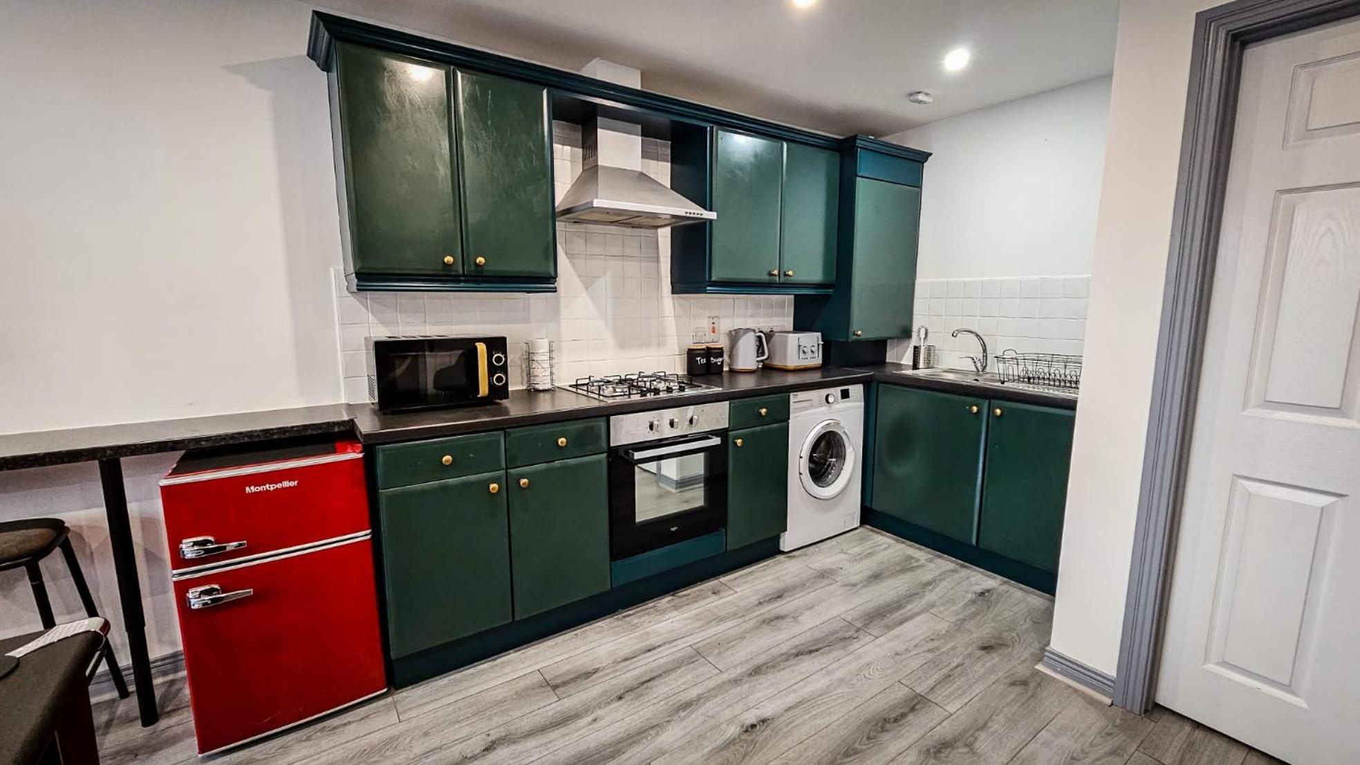 Modern City Centre Apartment بلفاست المظهر الخارجي الصورة