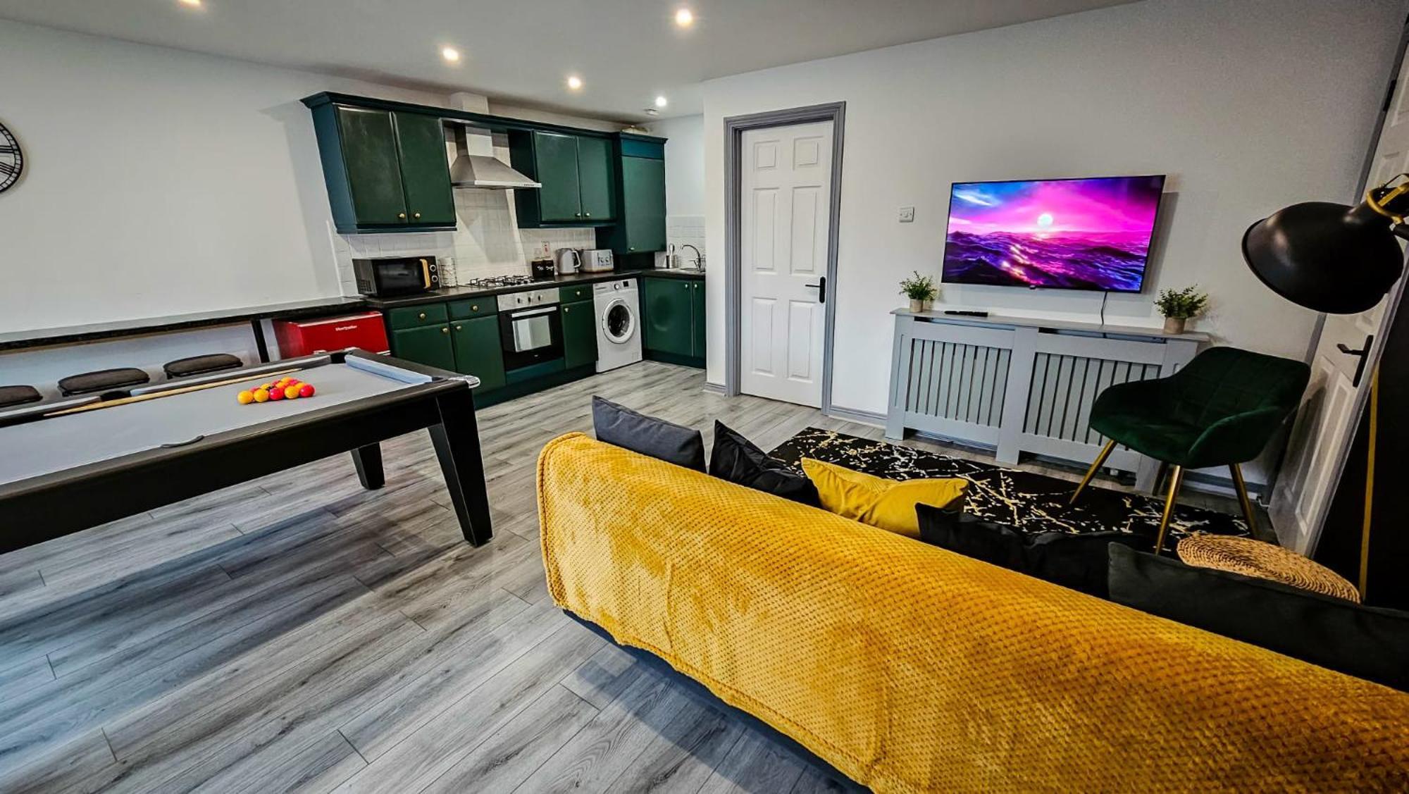 Modern City Centre Apartment بلفاست المظهر الخارجي الصورة